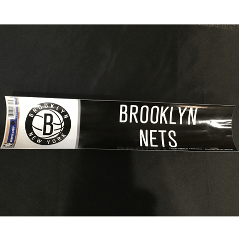 Bumper Sticker - Basketball - Brooklyn Nets