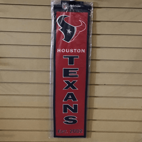 Heritage Banner - Football - Houston Texans