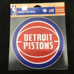 8x8 Decal - Basketball - Detroit Pistons