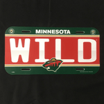 License Plate - Hockey - Minnesota Wild