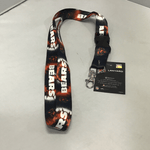 Team Lanyard - Football - Chicago Bears Tie Dye