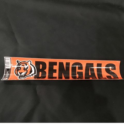 Bumper Sticker - Football - Cincinnati Bengals