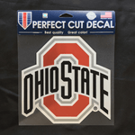8x8 Decal - College - Ohio State Buckeyes