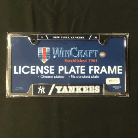 License Plate Frame - Baseball - New York Yankees