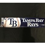 Bumper Sticker - Baseball - Tampa Bay Rays