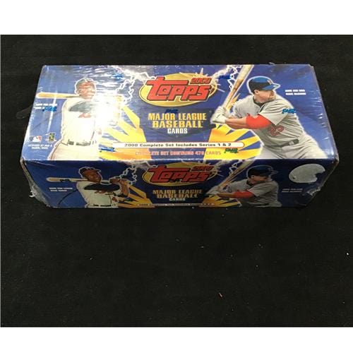 2000 Topps Traded Baseball Card Factory Sealed Set 132 Cards 1