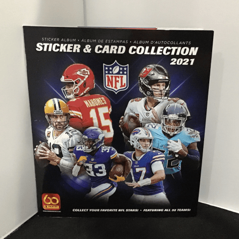 2021 Panini - Football - Sticker and Card Collection Album