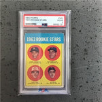 1963 Topps 1963 Rookie Stars - Graded Card - PSA 2