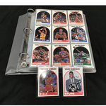 1989-90 NBA Hoops - Basketball - Complete Set