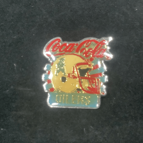 Atlanta Falcons Coca-Cola Helmet Pin