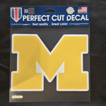 8x8 Decal - College - University of Michigan Wolverines