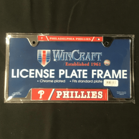 License Plate Frame - Baseball - Philadelphia Phillies