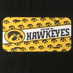 License Plate - College - University of Iowa Hawkeyes