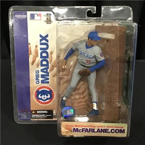 McFarlane Toys MLB Chicago Cubs Sports Picks Baseball Series 4 Greg Maddux  Action Figure Cubs Jersey Variant - ToyWiz