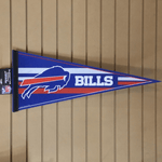 Team Pennant - Football - Buffalo Bills