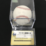 Robinson Cano - Autographed Baseball - Steiner authentication card