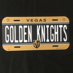 License Plate - Hockey - Vegas Golden Knights