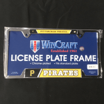 License Plate Frame - Baseball - Pittsburgh Pirates
