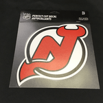 8x8 Decal - Hockey - New Jersey Devils