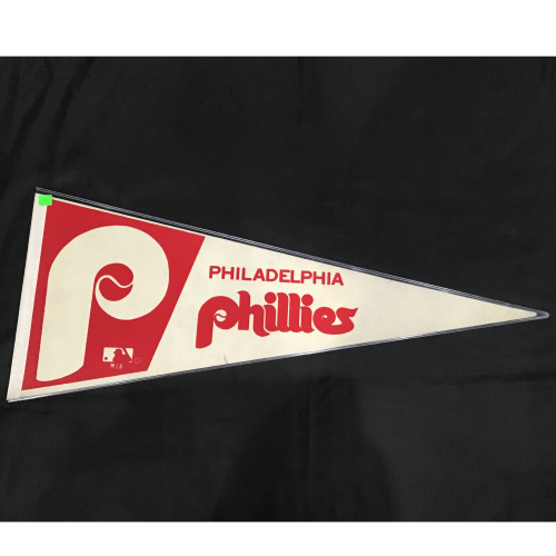 Team Pennant - Baseball - Philadelphia Phillies Vintage w/ Case