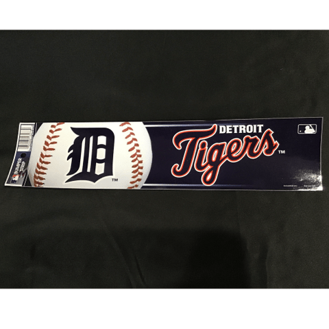 Bumper Sticker - Baseball - Detroit Tigers