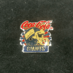 New York Giants  - Football - Coka Cola Pin
