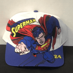 Jeff Gordon #24 - Hat - Superman RARE (SnapBack)