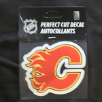 4x4 Decal - Hockey - Calgary Flames