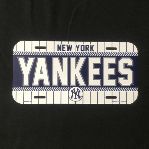 License Plate - Baseball - New York Yankees