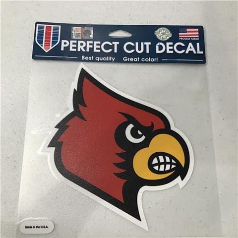 8x8 Decal - College - Louisville Cardinals