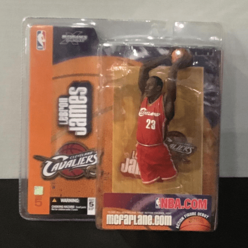 Lebron on sale james mcfarlane