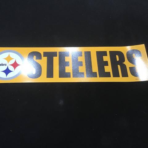 Bumper Sticker - Football - Pittsburgh Steelers