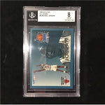 1992-93 Fleer All-Stars #6 Michael Jordan - Graded Card - Beckett 8
