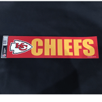 Bumper Sticker - Football - Kansas City Chiefs