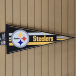 Team Pennant - Football - Pittsburgh Steelers