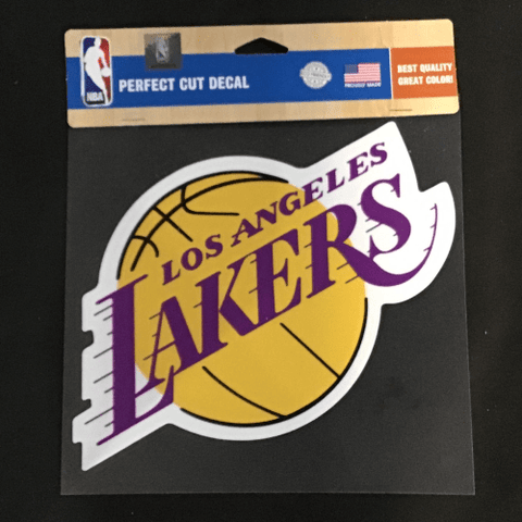 8x8 Decal - Basketball - LA Lakers