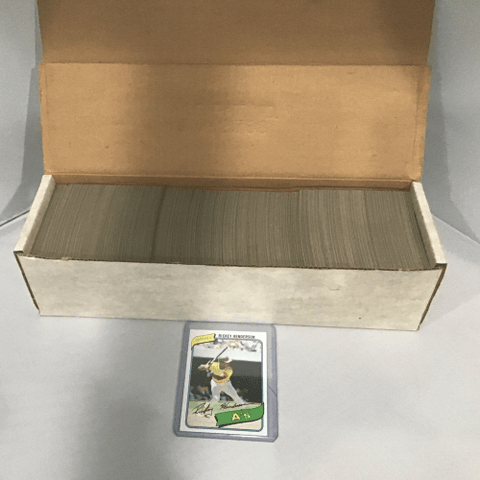 1980 Topps - Baseball - Complete Set