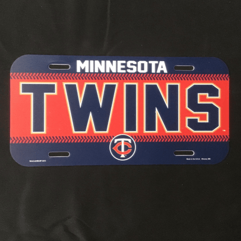 License Plate - Baseball - Minnesota Twins