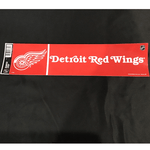 Bumper Sticker - Hockey - Detroit Red Wings