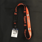 Team Lanyard - Baseball - San Francisco Giants