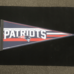 Team Pennant - Football - New England Patriots