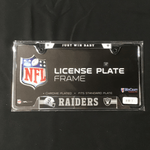License Plate Frame - Football - Las Vegas Raiders
