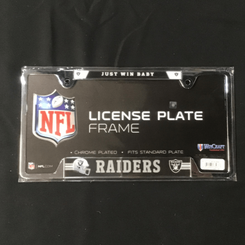 NFL - Las Vegas Raiders License Plate Frame