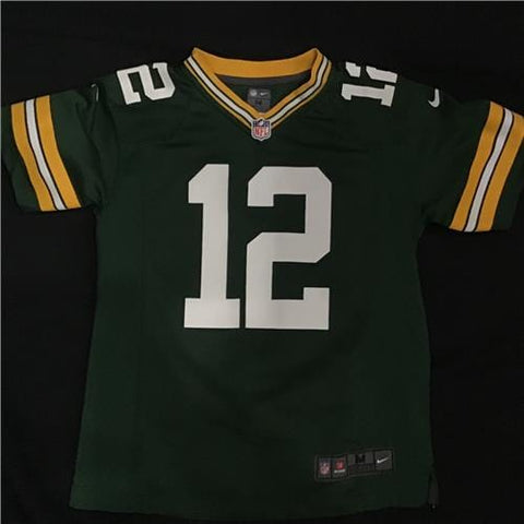 Green Bay packers - Jersey - Rodgers #12 - Youth medium