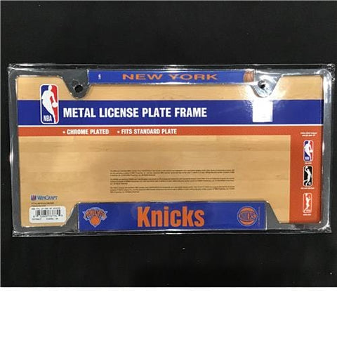 License Plate Frame - Basketball - New York Knicks