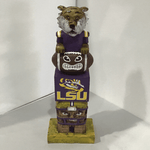 LSU Tigers - Tiki Tiki Totem - 18 in