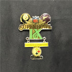 Pittsburgh Steelers Super Bowl IX Champions - Football - Pin