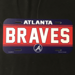 License Plate - Baseball - Atlanta Braves