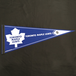 Team Pennant - Hockey - Toronto Maple Leafs