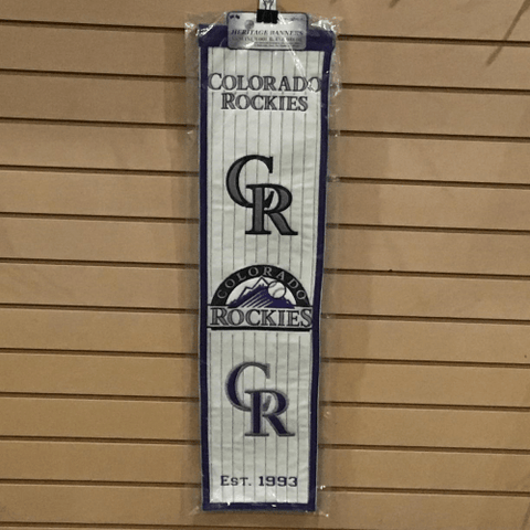 Heritage Banner - Baseball - Colorado Rockies